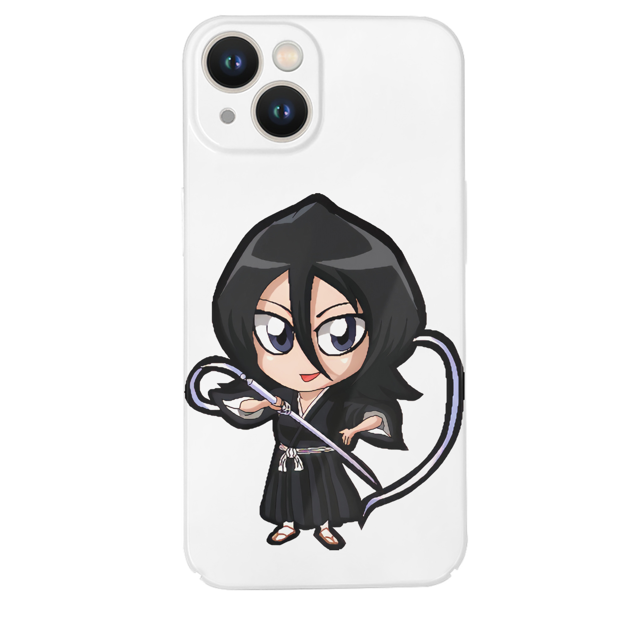 （画像用） ブリーチ 朽木ルキア BLEACH Kuchiki Rukia 【iPhone 14シリーズ対応】ハードケース